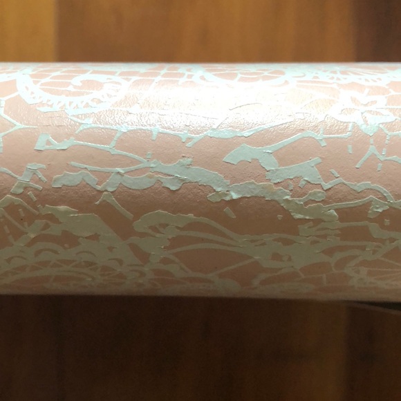 🇬🇧The Leather Satchel Co. Pixie Bag in Pink Lace - Picture 6 of 8